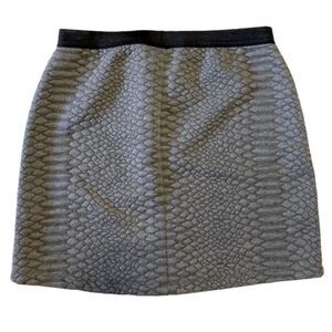 Vince Camuto Gray Skirt Small